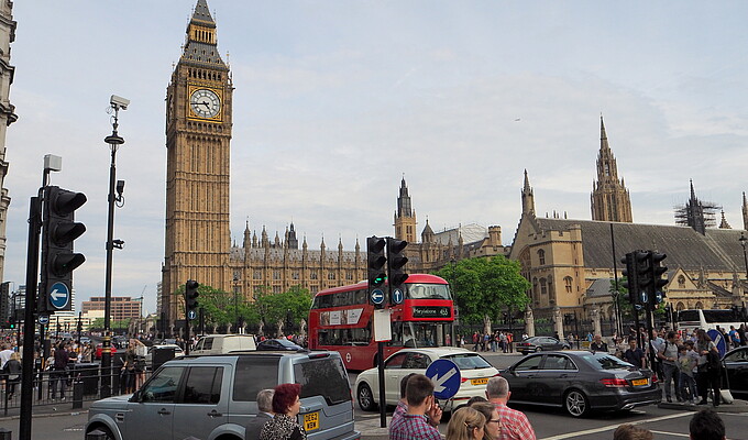 London - Studytour England 2016