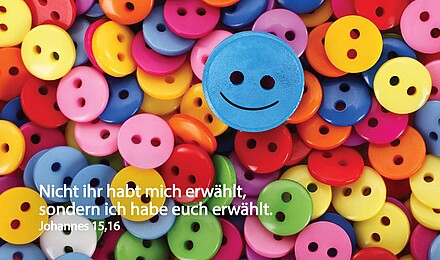 Postkarte INSPIRIERT LEBEN 1 Mai