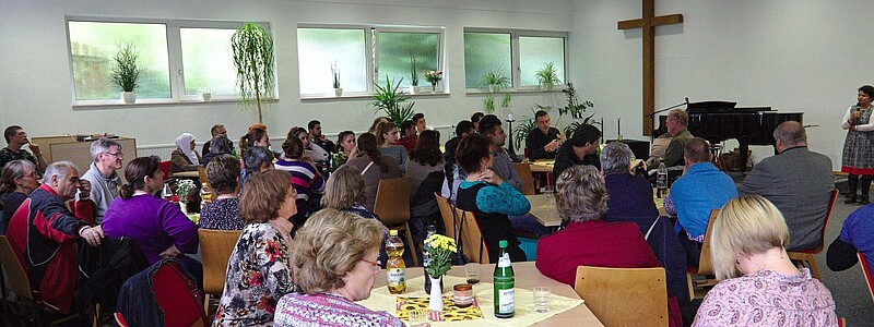 Fest für Flüchtlinge EFG Andernach Oktober 2016