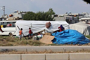 Weihnachtsopfer - Flüchtlinge Libanon