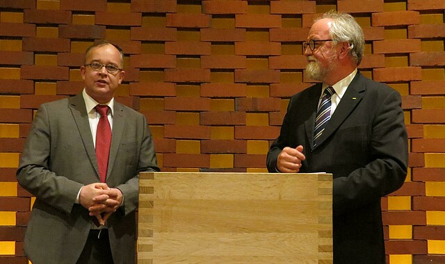 Dr. Martin Rothkegel und Dr. Stefan Stiegler