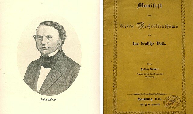 Julius Köbner, Titel Originalausgabe Manifest