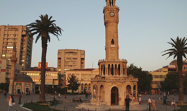 Uhrturm, Wahrzeichen von Izmir